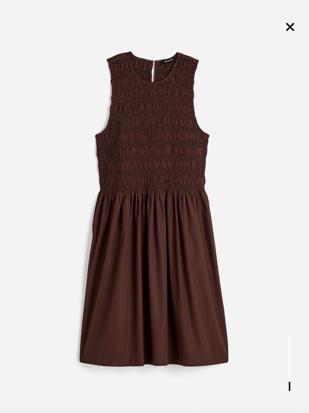 NWT Madewell Melody Mini Dress